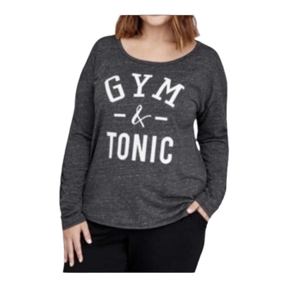 Livi Active Black Long Sleeve Tee